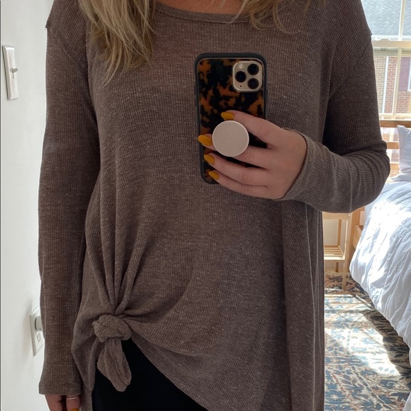 Free People Flowy Top - Picture 3 of 5